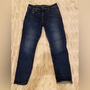 American Eagle flex dark wash jeans 32 x 30